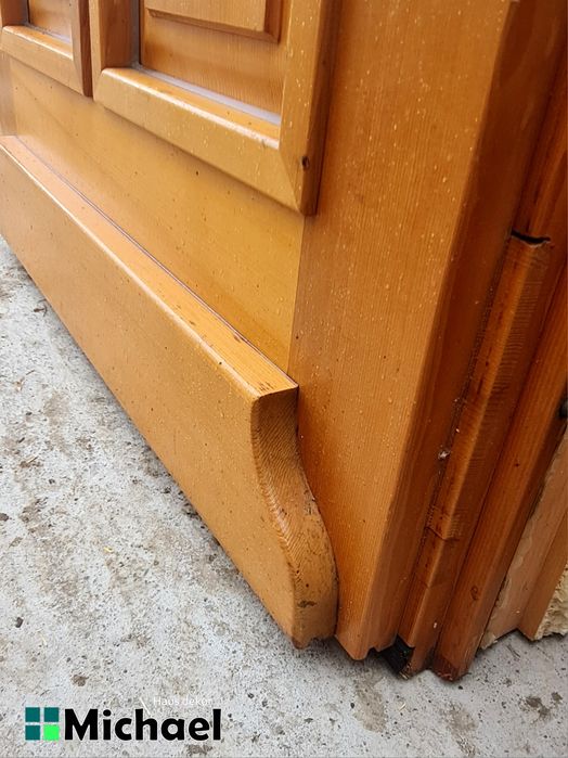 Usa de intrare lemn masiv,Austria(XX 7422)