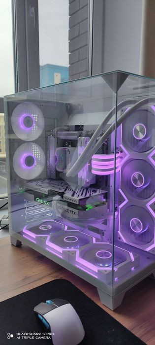 Компьютер rtx 3060 ti + ryzen 5 7500f