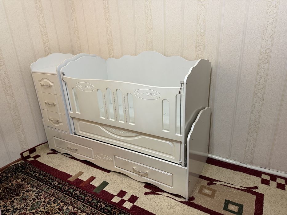 Детская кровать-трансформер 3 в 1