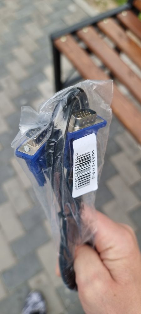VGA кабель для мониторов
