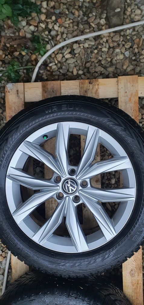 Roti de iarna cu jante Originale VW TIGUAN 2