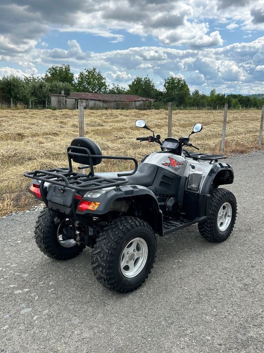 Cf Moto 500 lung 4x4 ( nu linhai tgb segway)