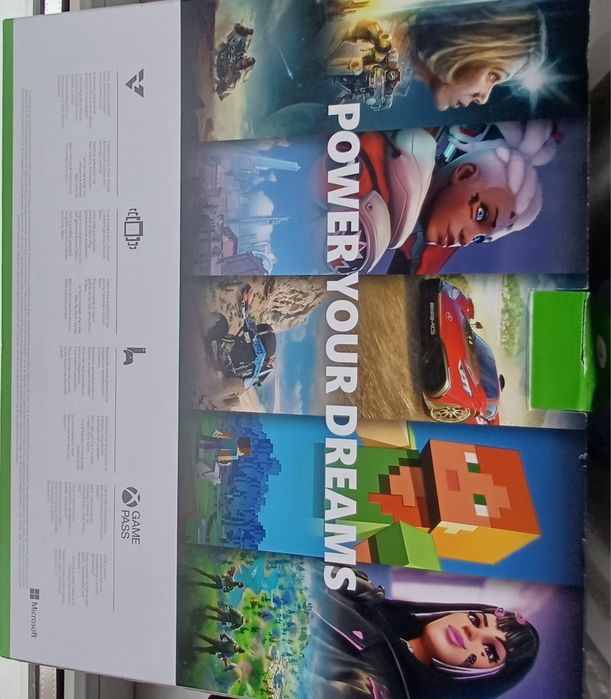 Xbox series s 512GB nou !