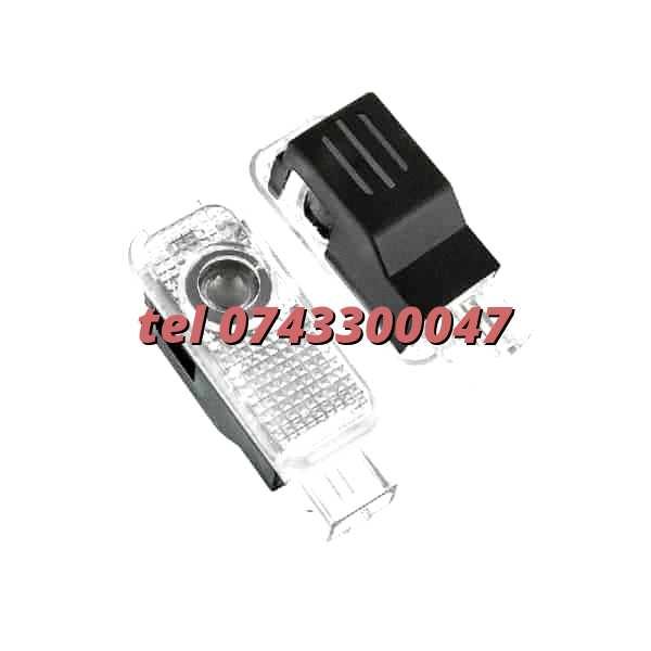 Proiectoare Logo Portiere Audi Laser Emblema Led Sigla Usi Holograma