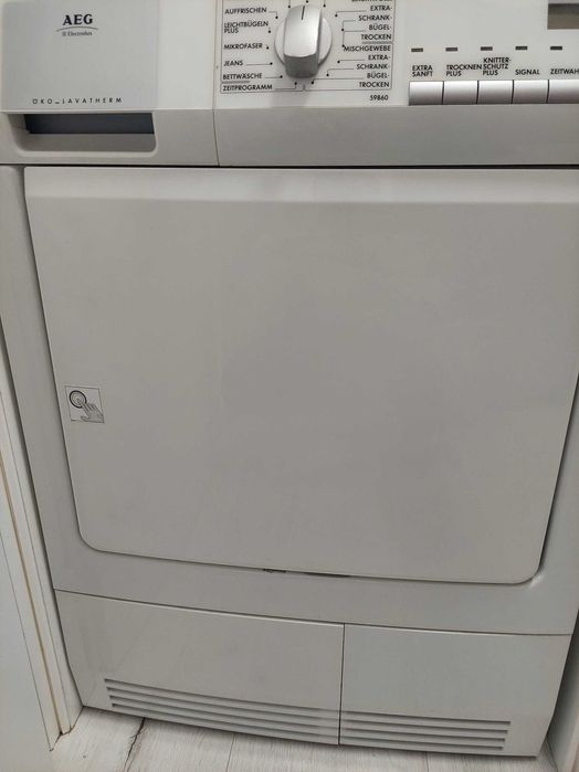 Продавам сушилня AEG Electrolux в отлично състояние