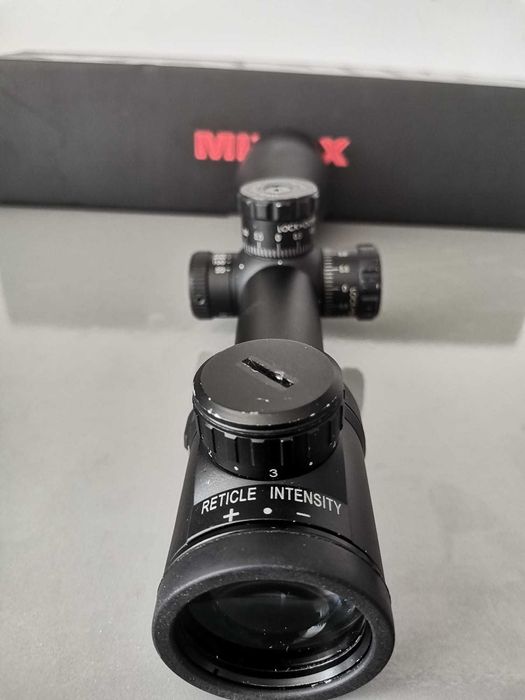 Lunetă - Minox ZA 5i 3-15x50 Scope SF IR SFP