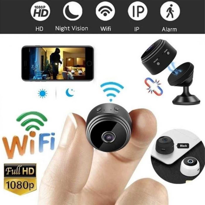 Mini wi fi camera