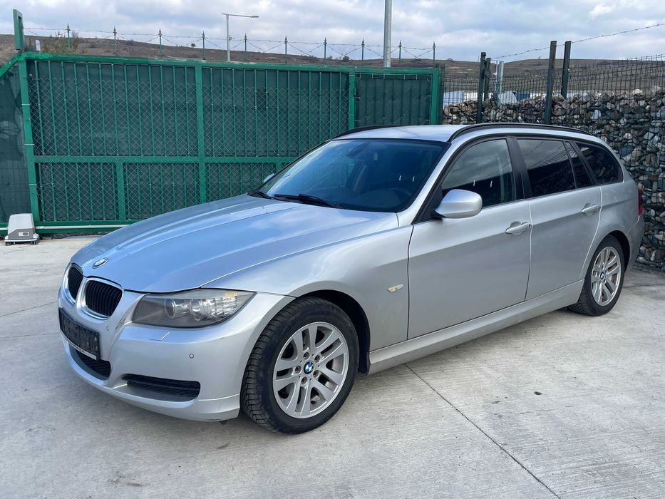 Bmw E91 LCI 316d XENON/NAVI/PDC dpf defect!!!