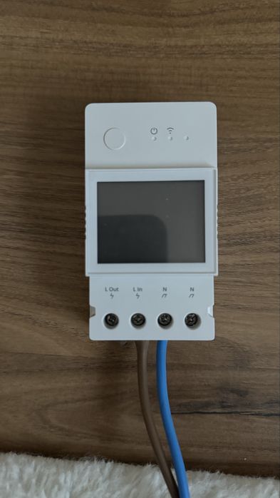 Releu Inteligen WiFi Sonoff POW Elite R3 20A