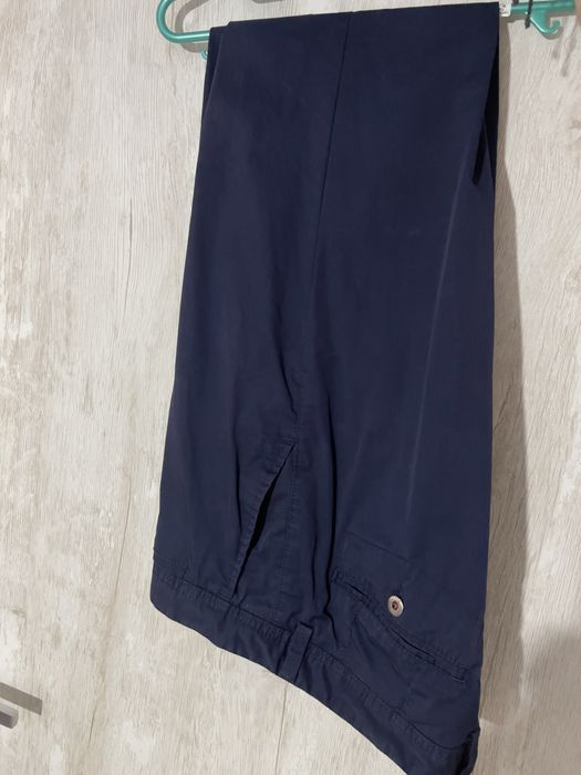 Pantaloni costum/casual Italia bleumarin 54