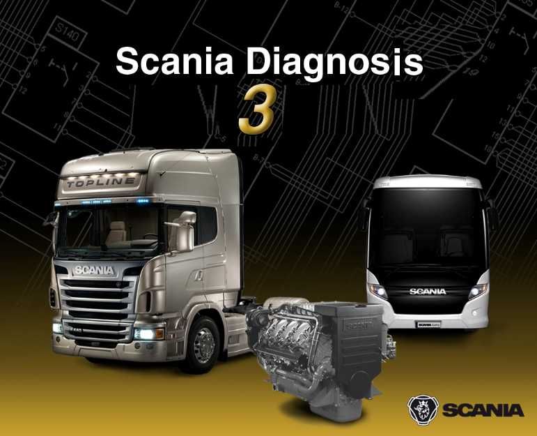 Scania sdp3 2.59.3 2024.3, ultima versiune,update camioane Scania 2024