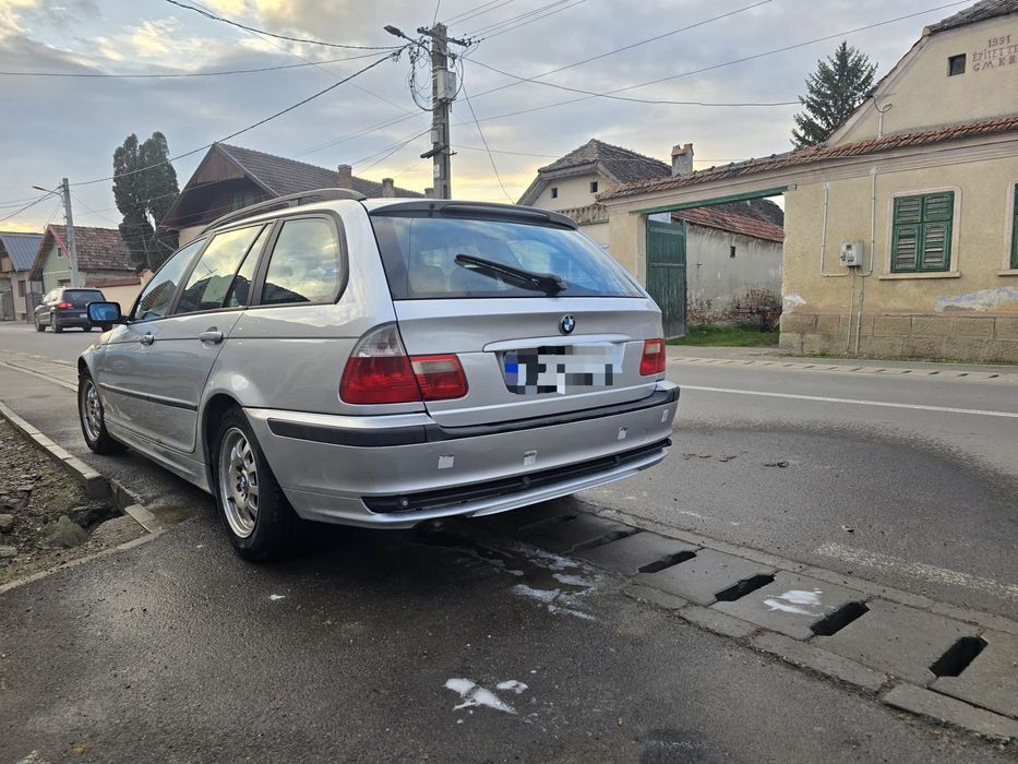 Bmw   320d break  2002