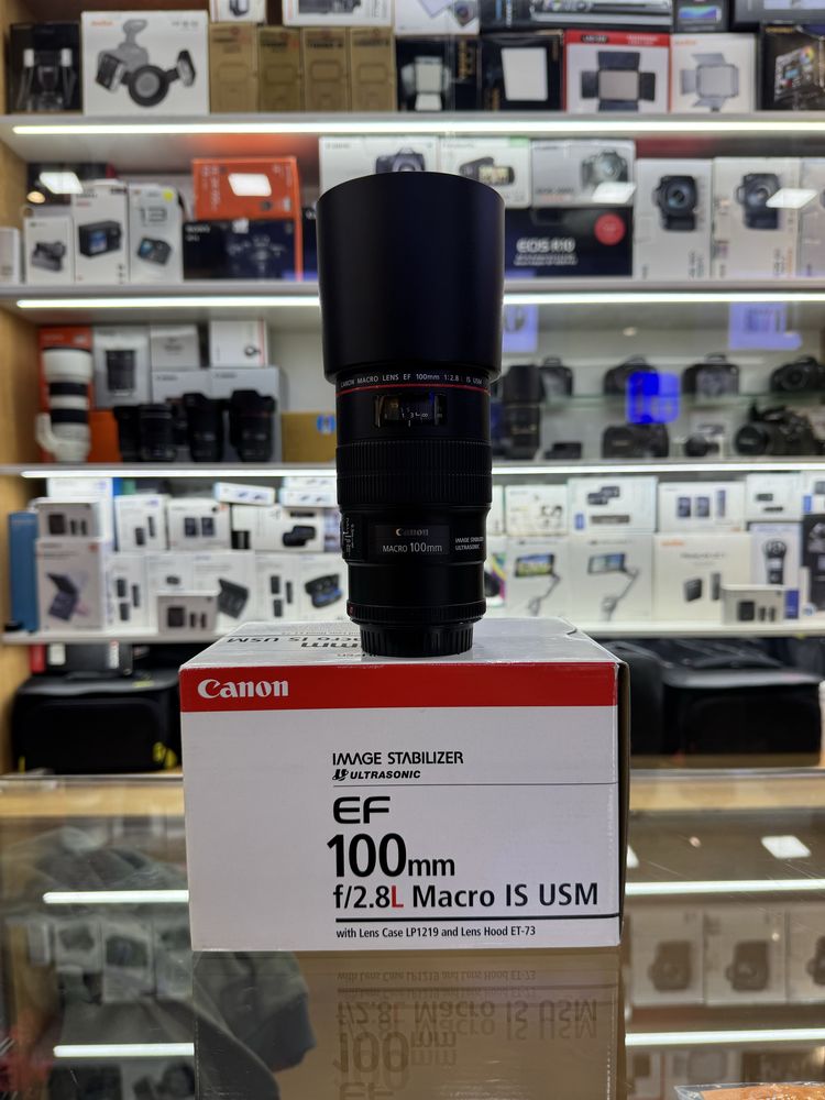 Canon EF 100 mm macro abektiv