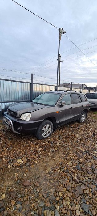 Dezmembrez Hyundai SantaFe 2001 2.0CRDI si 2.4 benzina