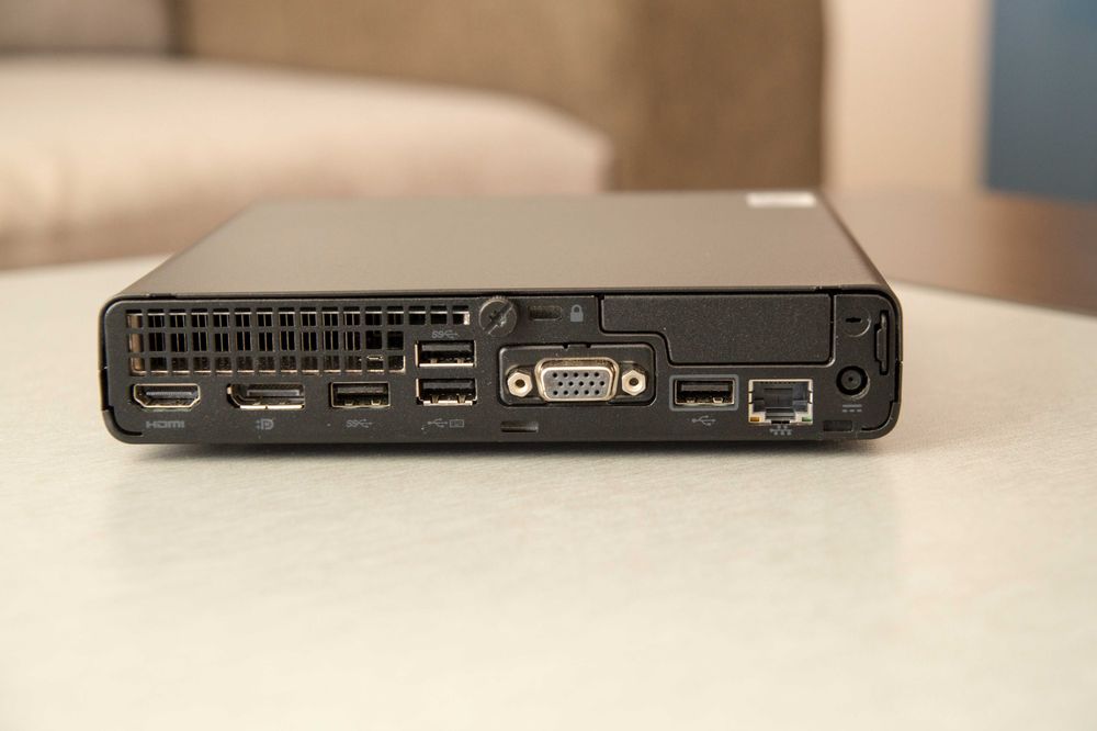 HP ProDesk 400 G6 Mini / i3-10100T / 256GB / 16GB / UHD 630 / Wi-Fi