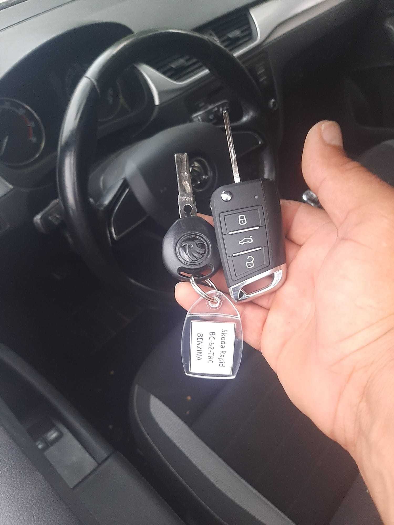 Chei auto programare Audi A4 A5 A6 A7 VW Passat B6 B7 B8 Domiciliu