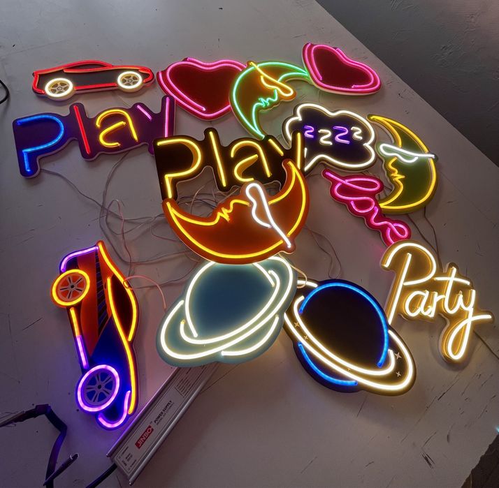 Распродажа Неона Ночников 1к~5к