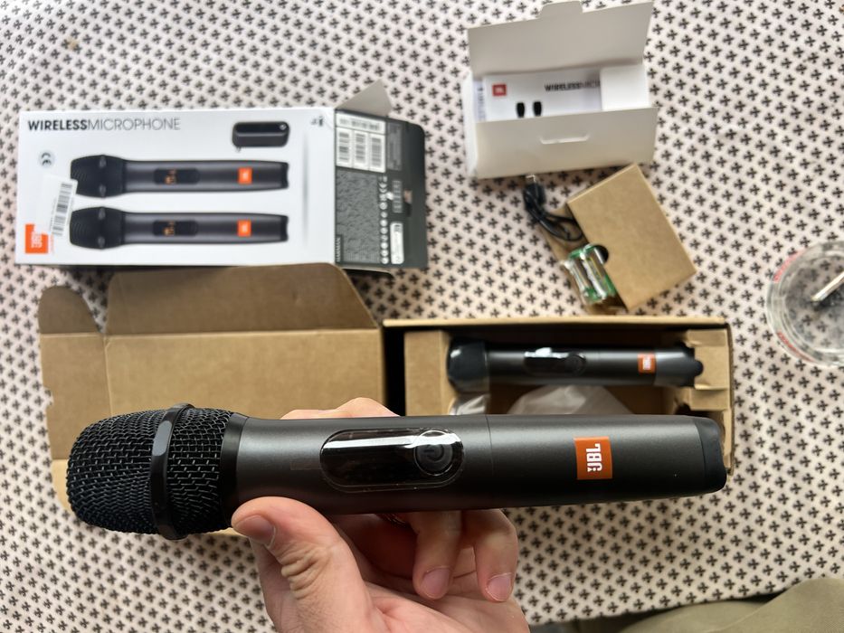 Set microfoane wifi jbl
