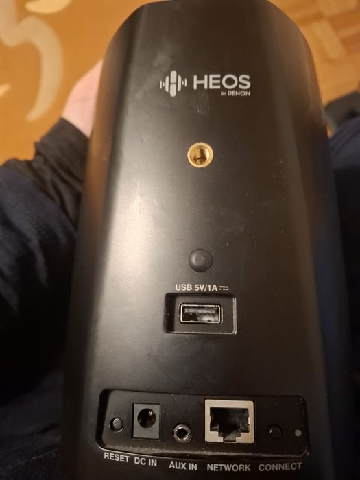 Denon HEOS 1 HS2 + GoPack Boxă Wi-Fi Bluetooth Preț de MAGAZIN 1550Lei