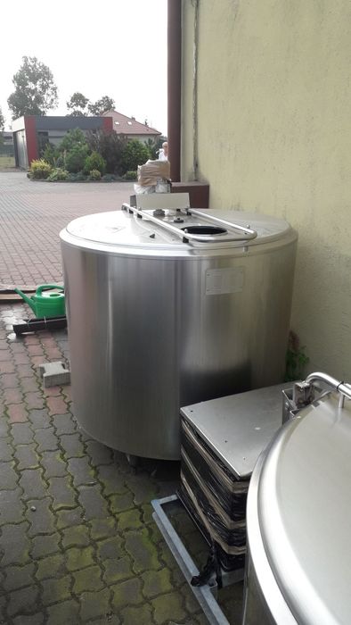 Tanc răcire lapte racitor lapte 200l- 2000 litri cu garantie