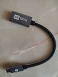 Adaptor Usb C la HDMI nou pt Tv monitor