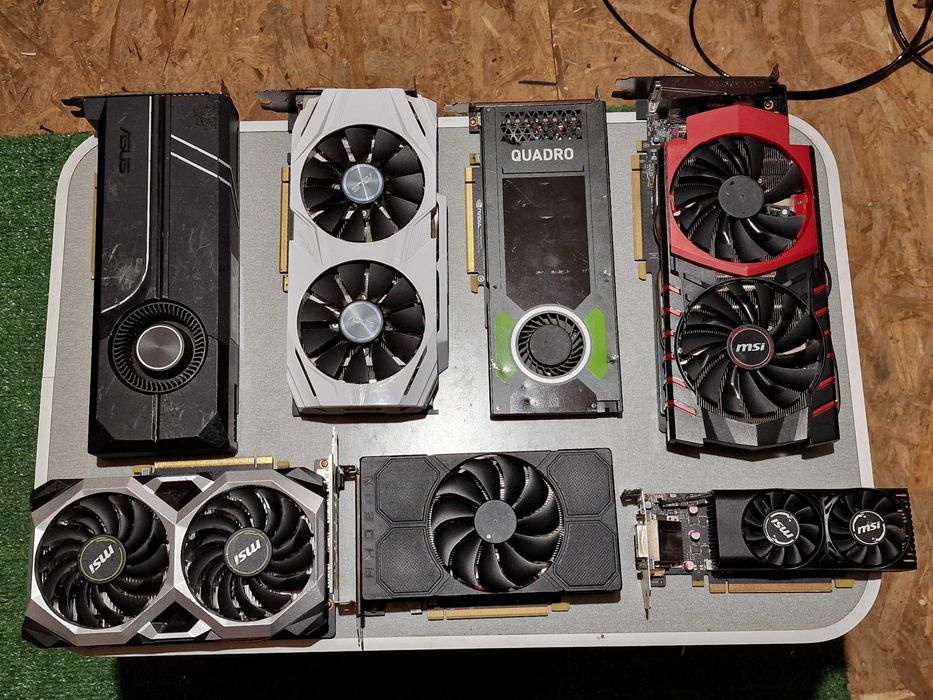 Placi video gaming gtx( 1070ti 1070 1660s oc 1060 970 1650 oc) rx 5500
