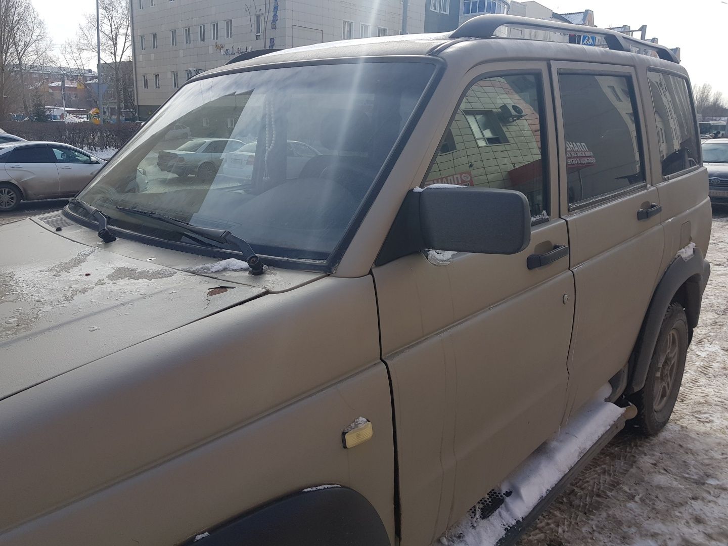 Автомобиль УАЗ 3163  " Патриот "