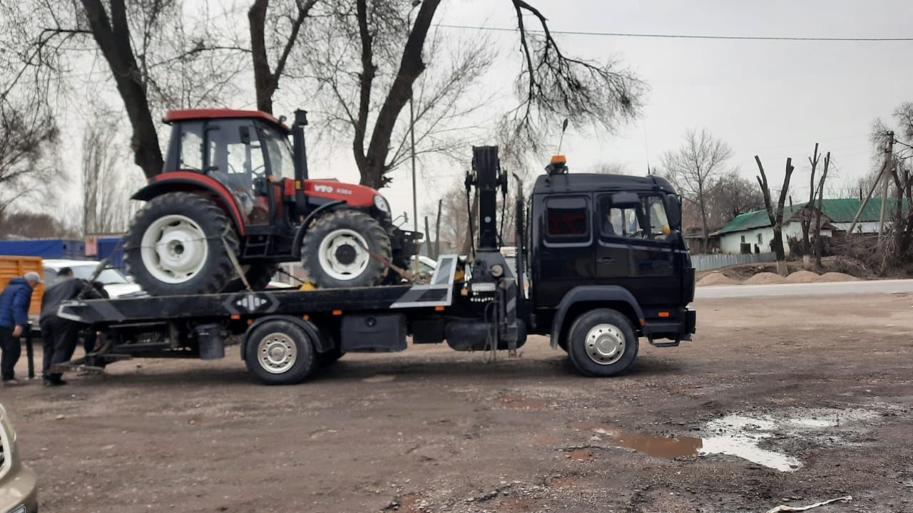 Услуги эвакуатора-манипулятора