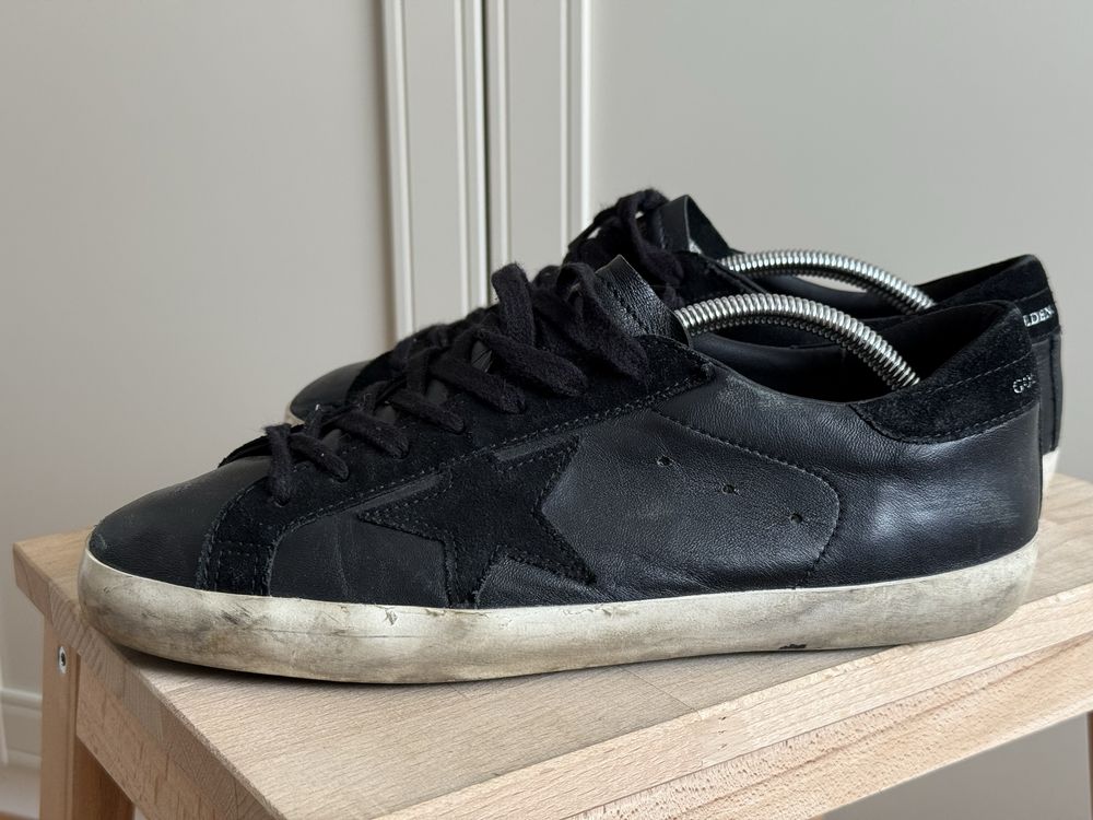 Golden Goose Super Star mar 42 Autentici 100%