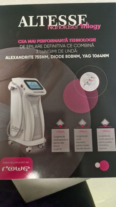 Închiriez laser epilare definitiva