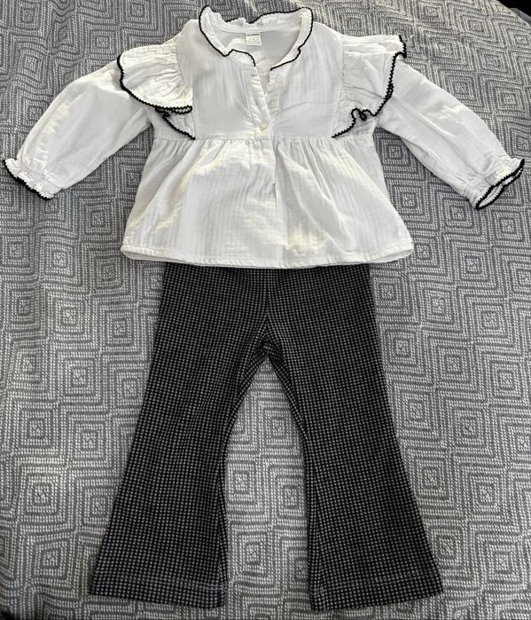 Дрехи за момиче Zara