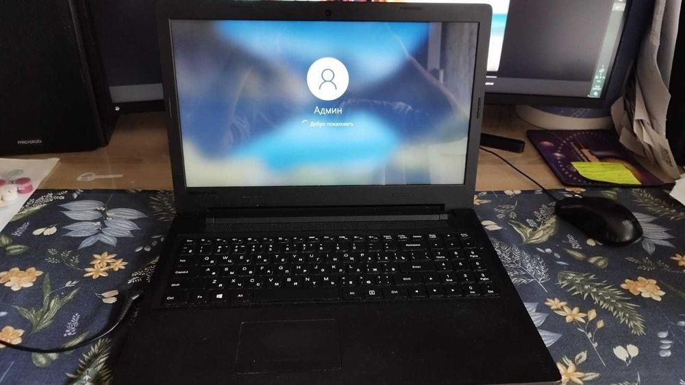 15.6" Ноутбук Lenovo 100-15IBD