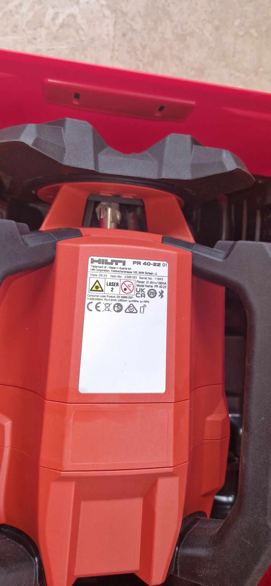 Hilti pr 40 22 nuron