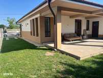 Casă semifinisată la alb în Cihei 2 dormitoare, buctărie+living open