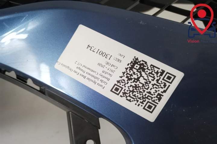 Fusta Spoiler Bara Fata Originala Cu Grila Inferioara Stanga Bentley