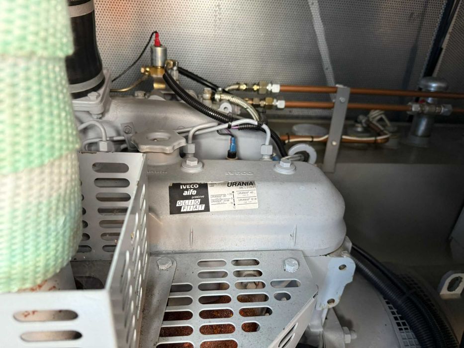 Generator curent pe remorca 60kVA