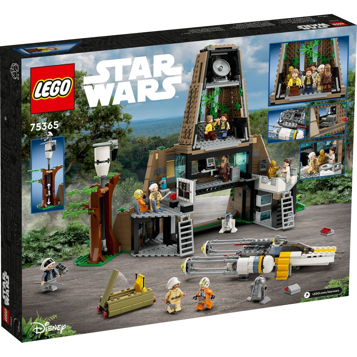 LEGO Star Wars 75365 - nou, FARA minifigurine