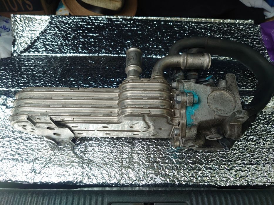 Охладител EGR (original) VW Golf 5 2.0 TDI 140 BKD