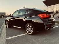 Bmw X6 pachet M , an 2017 , 313 cp , impecabil