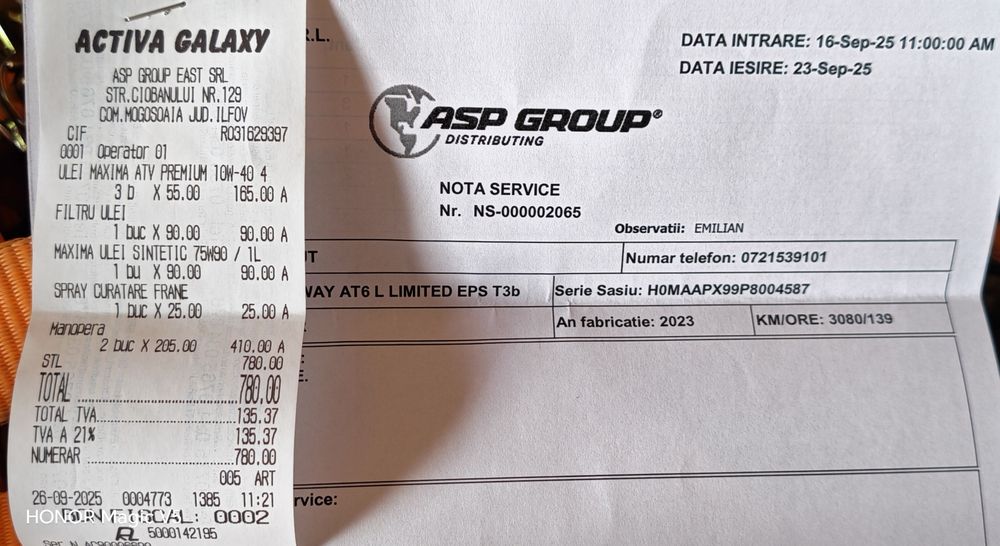 ATV Segway Snarler AT6