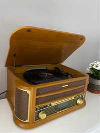 Belle Epoque 1908 Vintage-radiocasetofon/Vinyl/CD/Radio