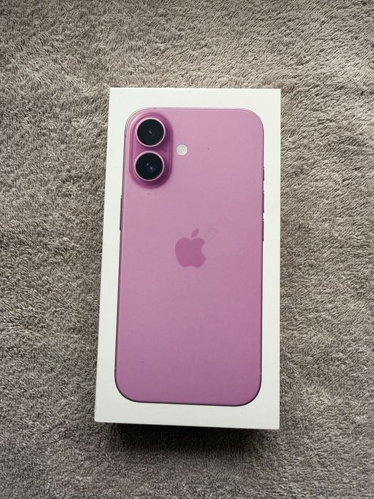 iphone 16  128 GB SIGILAT pink
