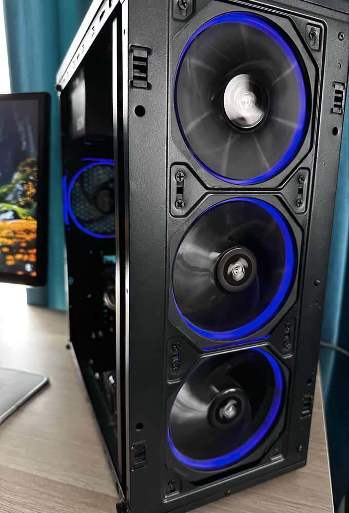 PC Set-up GTX 1060 6gb / Ryzen 5 2400g - Monitor IPS UHD 1080p