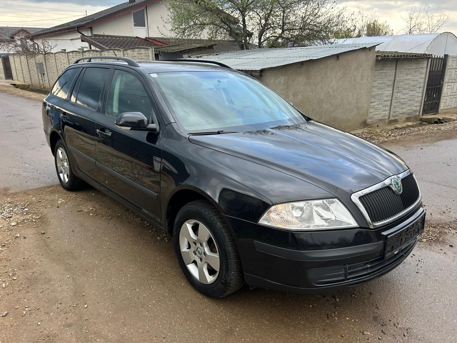 Skoda octavia 2*2007*1.9 tdi*