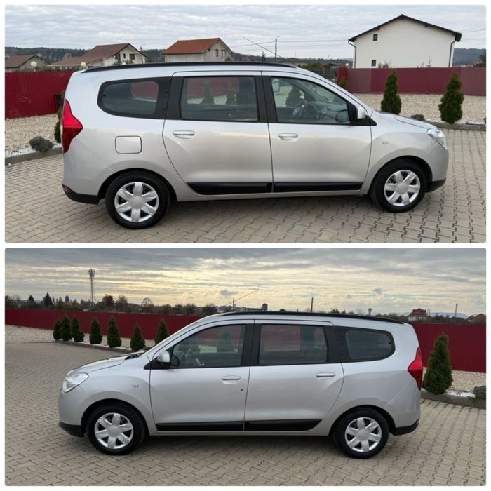 DACIA LODGY 7 LOCURI f dotat clima senzori 8 roti km reali impecabila