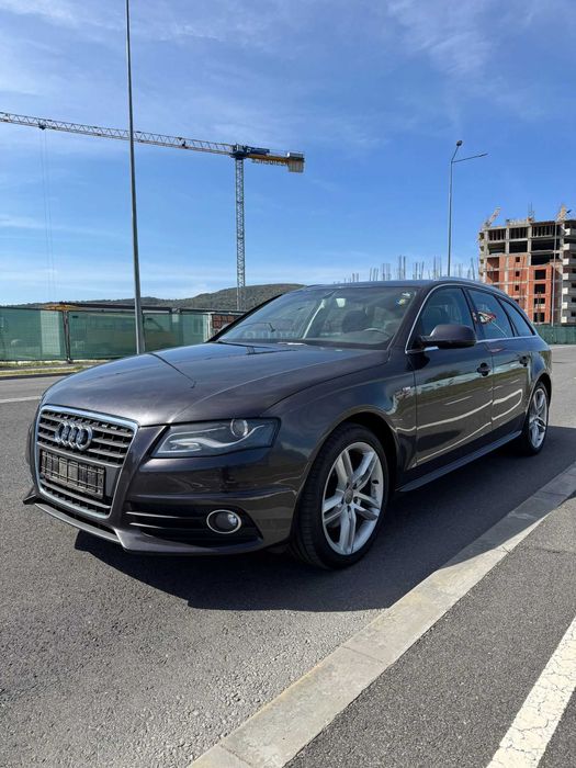 Audi A4 B8, proprietar din 2017