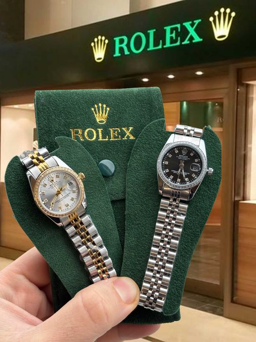 Ceas dama diametru mic, 26 mm Nou + Husa