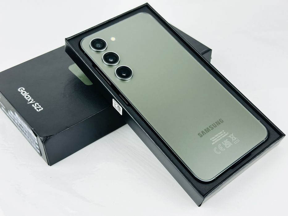Samsung Galaxy S23 5G 256GB 8RAM Green Перфектен! Гаранция!