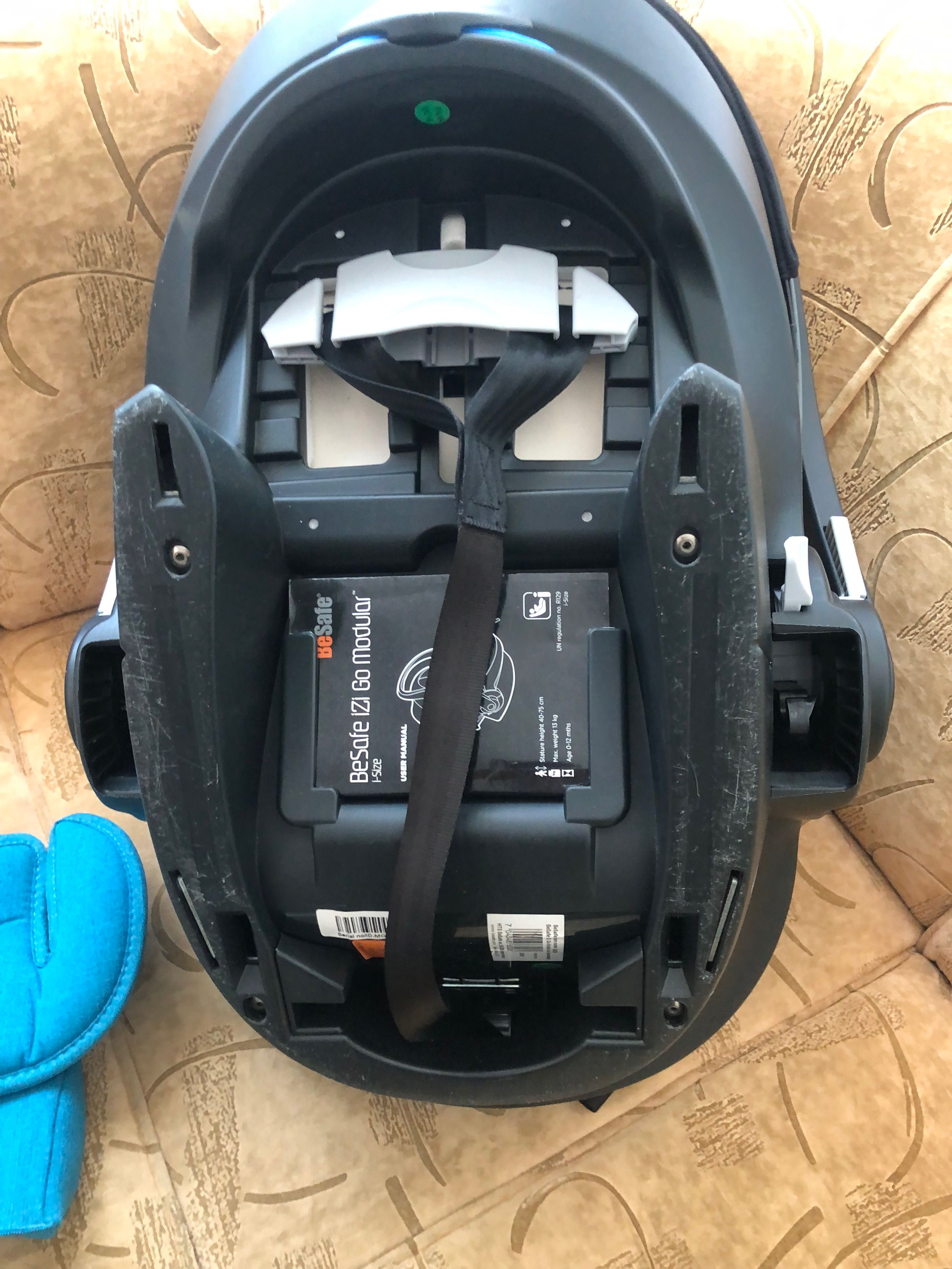 Стол за кола BeSafe iZi Go Modular(0-13 kg) 08 Ocean Melange