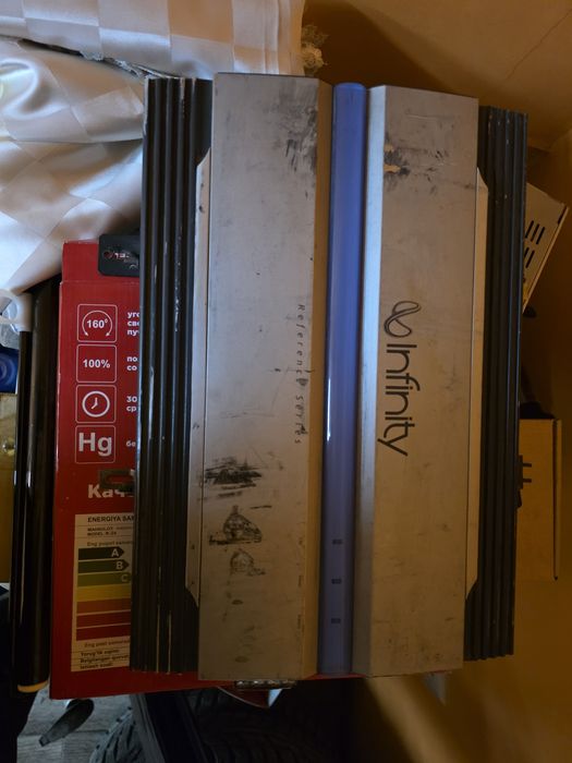 Infiniti Usilitil Sambufer Kamplekt